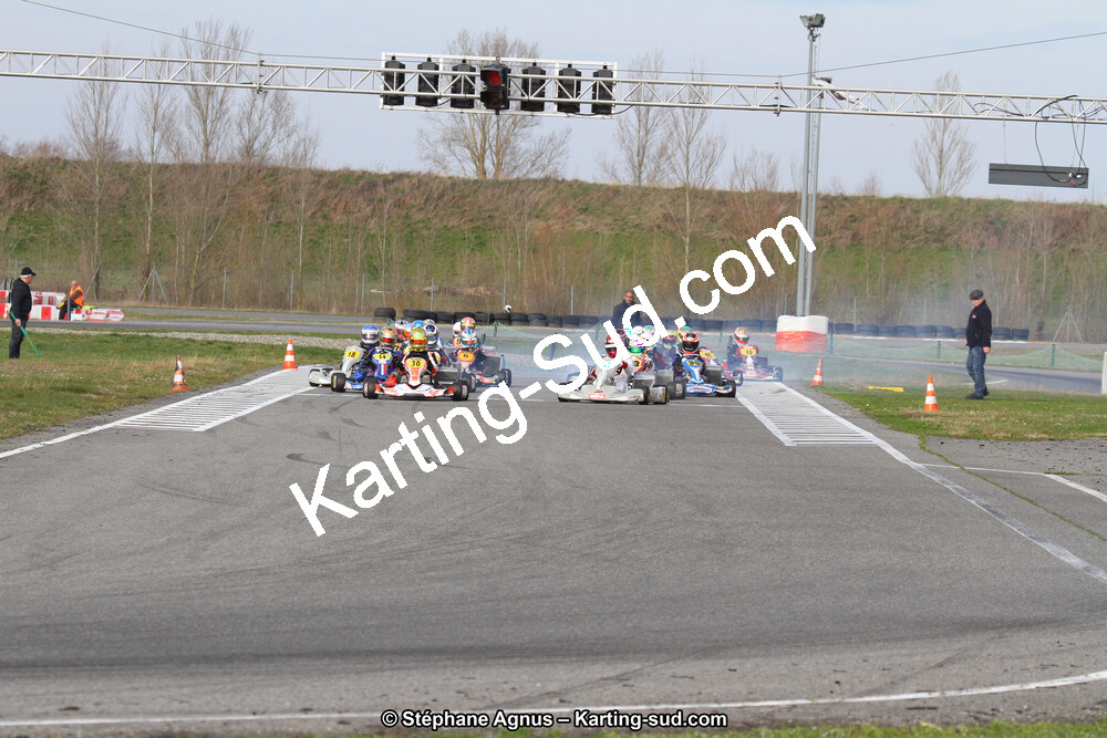 08/03/2015 : 1ère manche du Championnat du Sud à Muret (Photos Stéphane Agnus) 2015 — karting