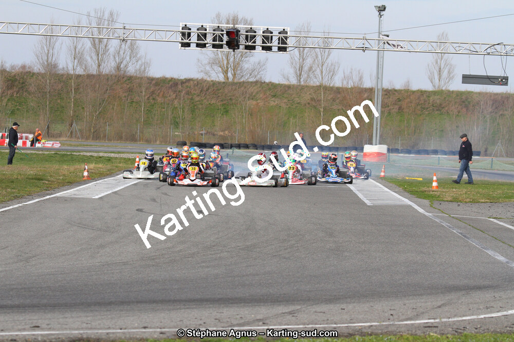 08/03/2015 : 1ère manche du Championnat du Sud à Muret (Photos Stéphane Agnus) 2015 — karting