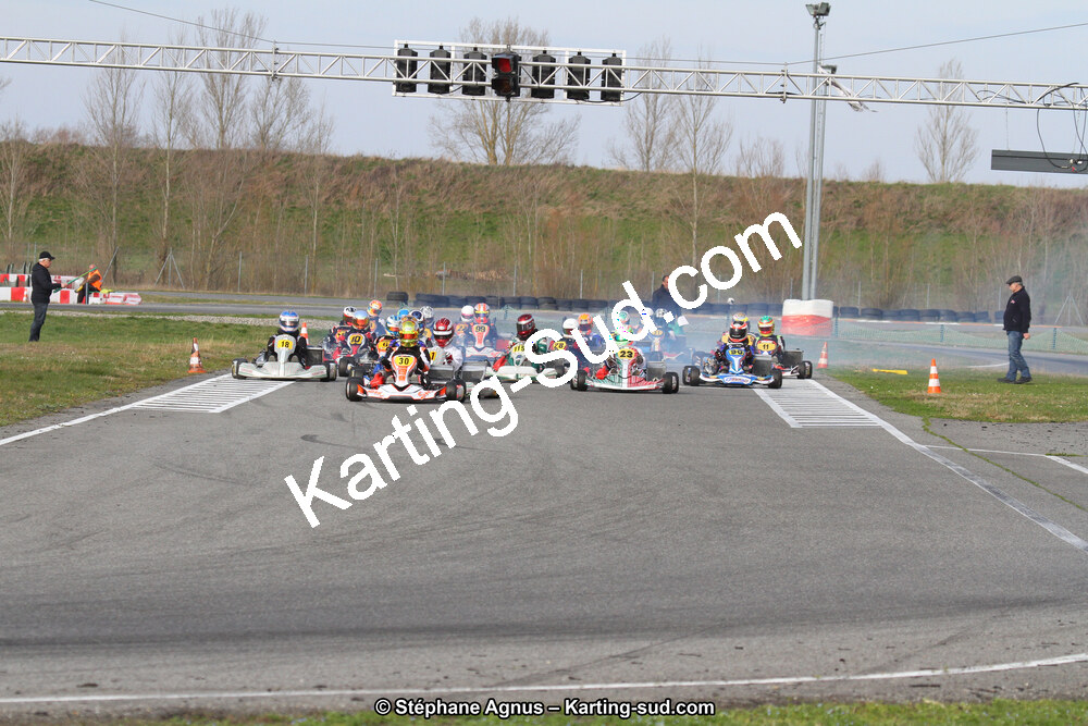 08/03/2015 : 1ère manche du Championnat du Sud à Muret (Photos Stéphane Agnus) 2015 — karting