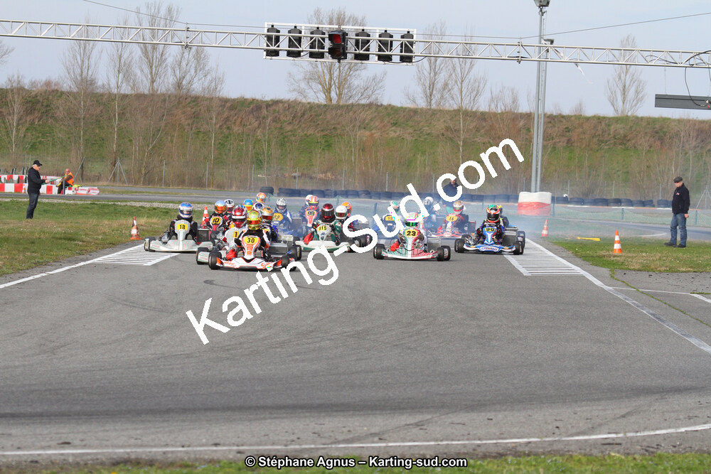08/03/2015 : 1ère manche du Championnat du Sud à Muret (Photos Stéphane Agnus) 2015 — karting