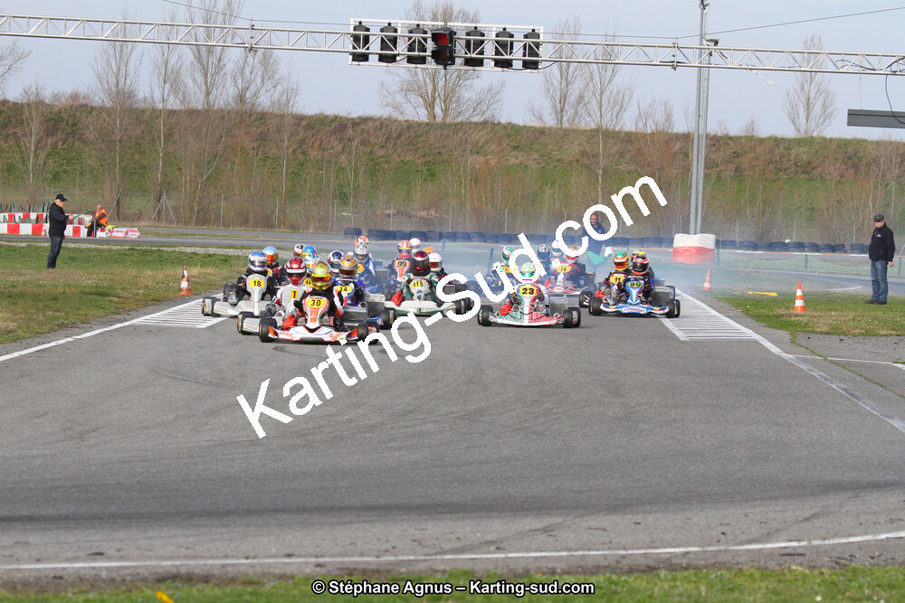 08/03/2015 : 1ère manche du Championnat du Sud à Muret (Photos Stéphane Agnus) 2015 — karting