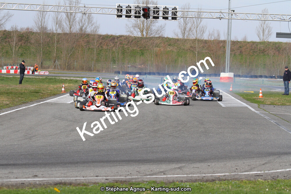 08/03/2015 : 1ère manche du Championnat du Sud à Muret (Photos Stéphane Agnus) 2015 — karting