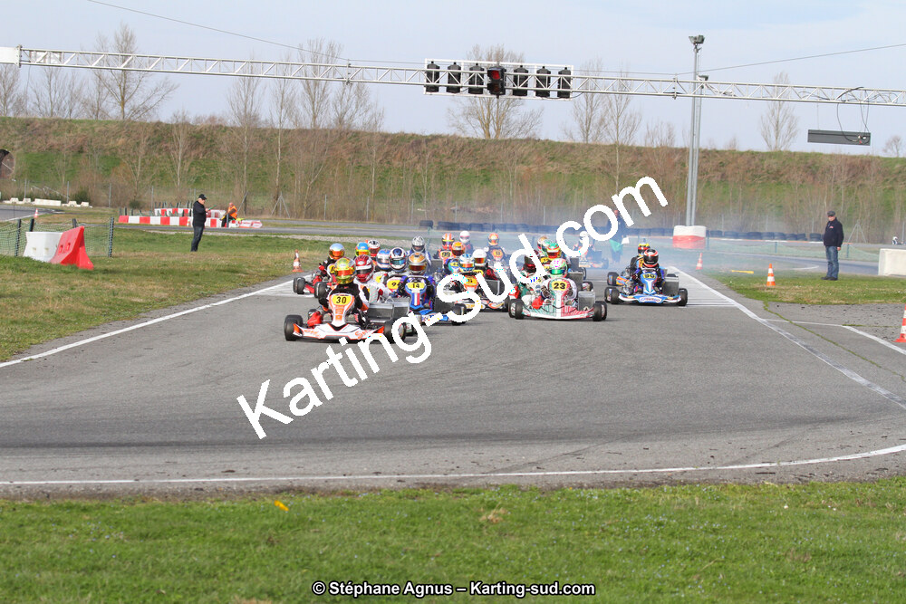 08/03/2015 : 1ère manche du Championnat du Sud à Muret (Photos Stéphane Agnus) 2015 — karting