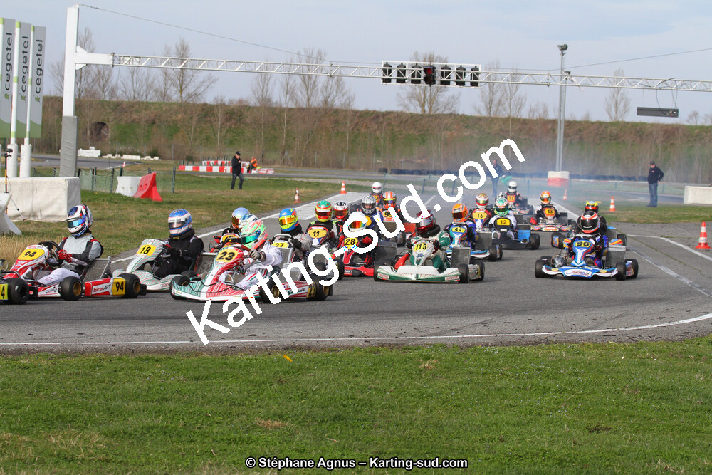 08/03/2015 : 1ère manche du Championnat du Sud à Muret (Photos Stéphane Agnus) 2015 — karting