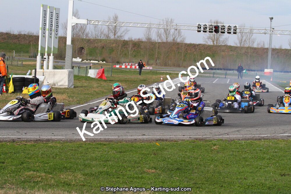08/03/2015 : 1ère manche du Championnat du Sud à Muret (Photos Stéphane Agnus) 2015 — karting