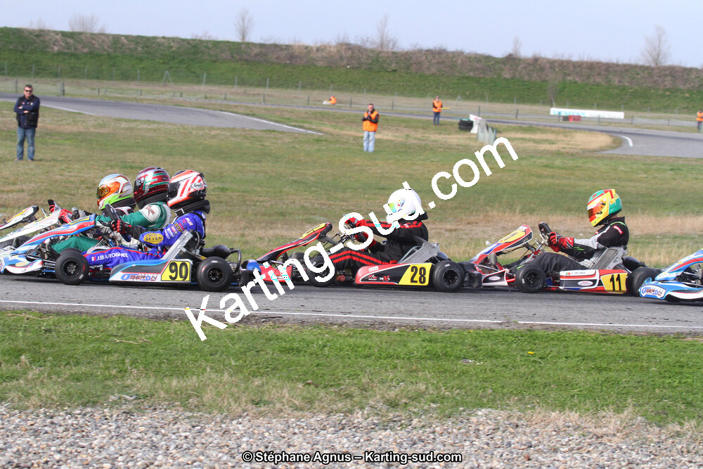 08/03/2015 : 1ère manche du Championnat du Sud à Muret (Photos Stéphane Agnus) 2015 — karting