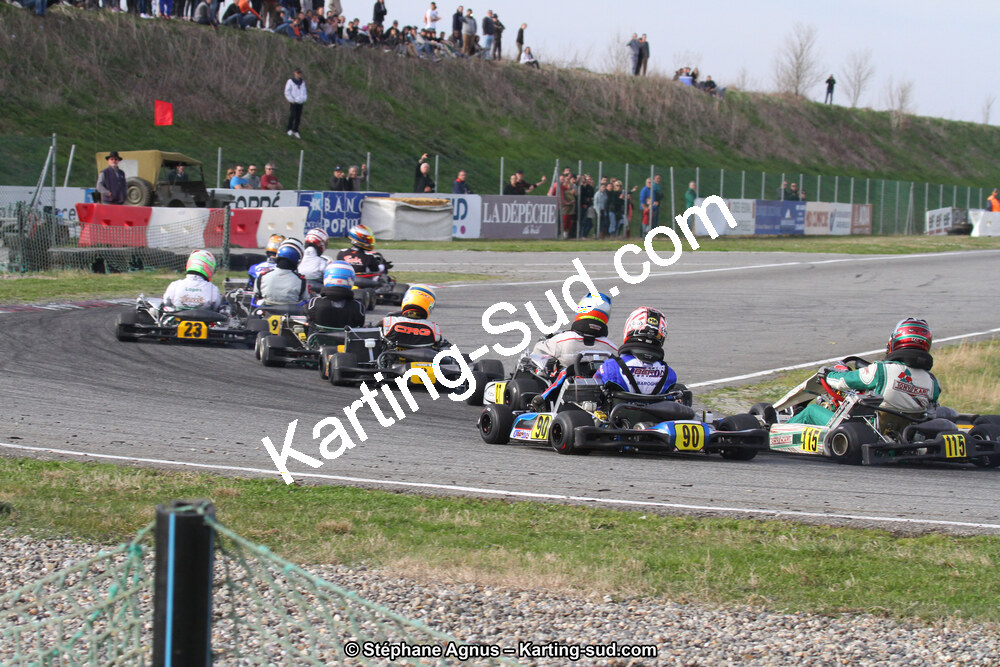 08/03/2015 : 1ère manche du Championnat du Sud à Muret (Photos Stéphane Agnus) 2015 — karting