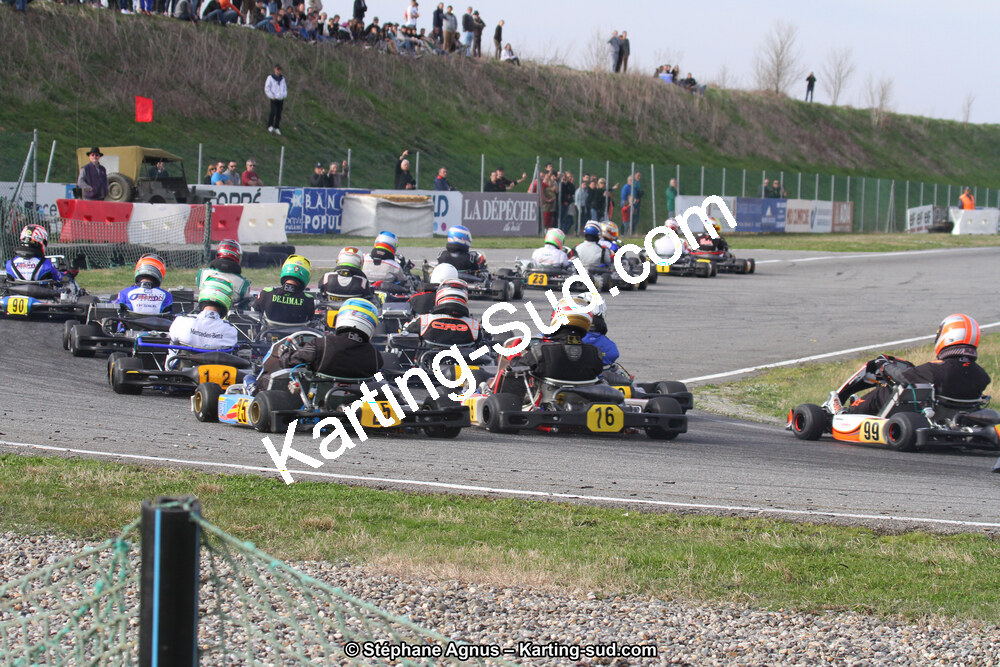 08/03/2015 : 1ère manche du Championnat du Sud à Muret (Photos Stéphane Agnus) 2015 — karting