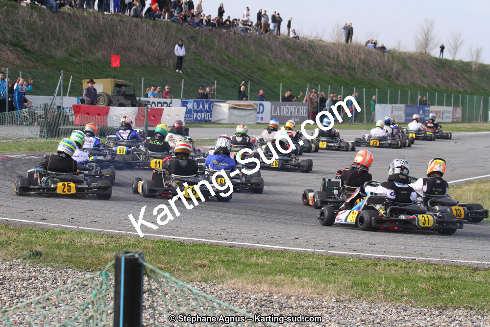08/03/2015 : 1ère manche du Championnat du Sud à Muret (Photos Stéphane Agnus) 2015 — karting