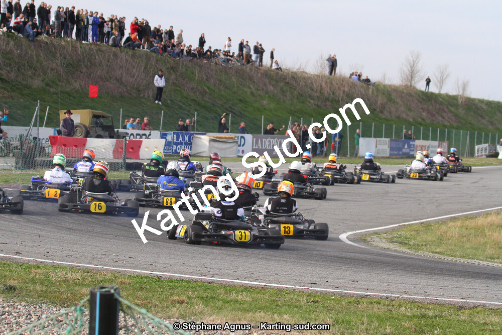08/03/2015 : 1ère manche du Championnat du Sud à Muret (Photos Stéphane Agnus) 2015 — karting