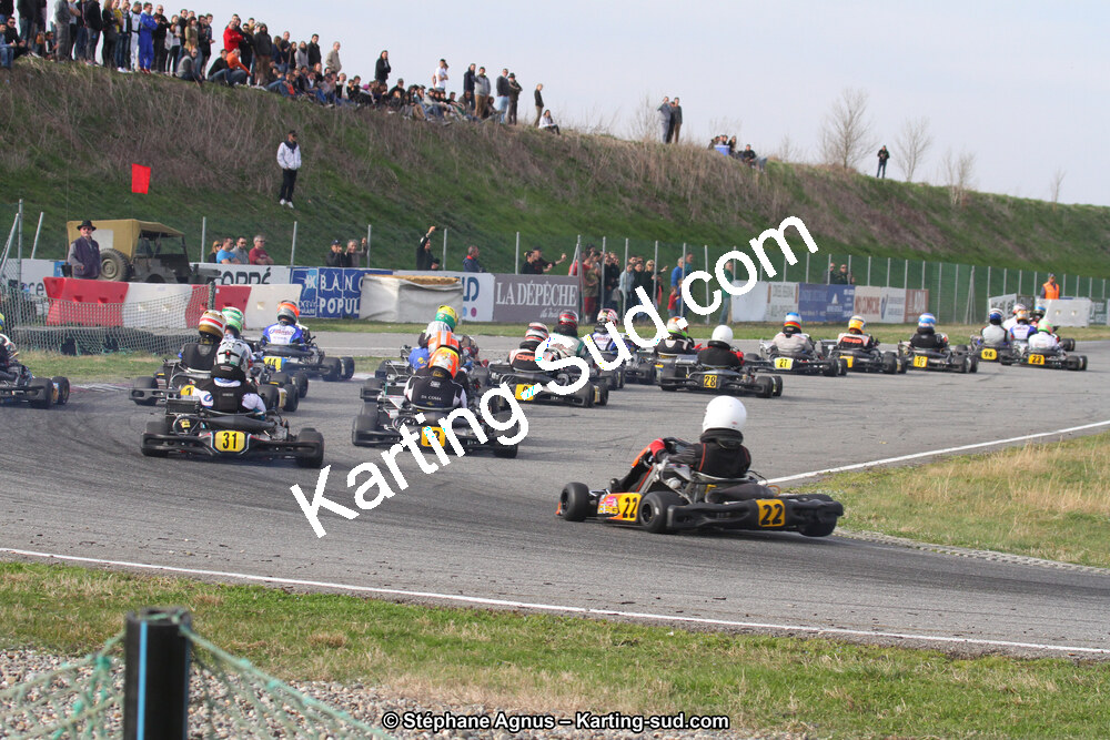 08/03/2015 : 1ère manche du Championnat du Sud à Muret (Photos Stéphane Agnus) 2015 — karting
