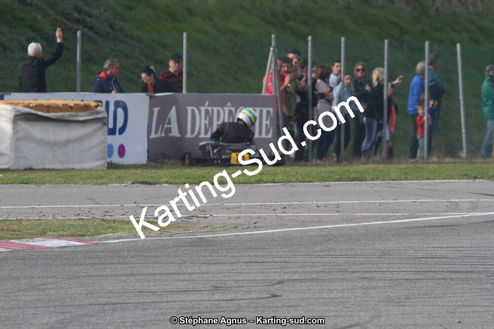 08/03/2015 : 1ère manche du Championnat du Sud à Muret (Photos Stéphane Agnus) 2015 — karting