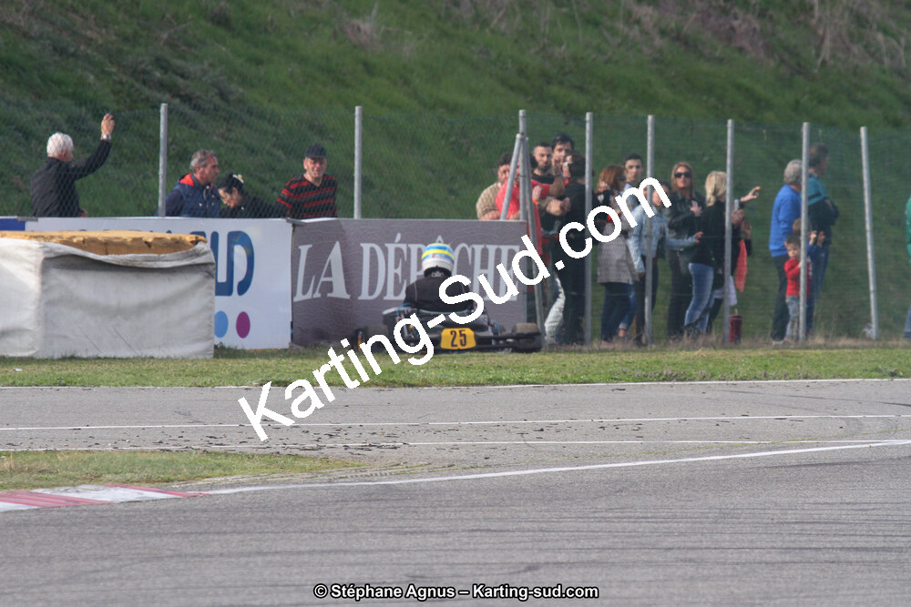 08/03/2015 : 1ère manche du Championnat du Sud à Muret (Photos Stéphane Agnus) 2015 — karting