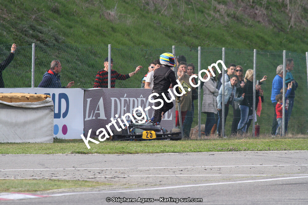08/03/2015 : 1ère manche du Championnat du Sud à Muret (Photos Stéphane Agnus) 2015 — karting