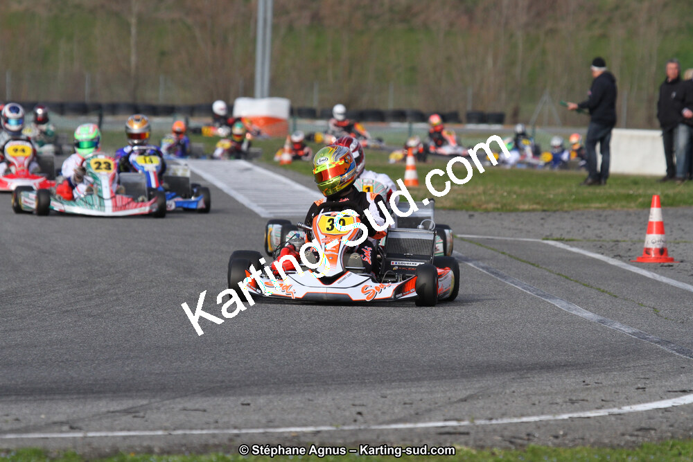 08/03/2015 : 1ère manche du Championnat du Sud à Muret (Photos Stéphane Agnus) 2015 — karting