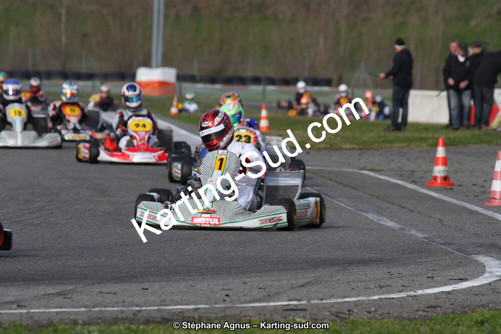 08/03/2015 : 1ère manche du Championnat du Sud à Muret (Photos Stéphane Agnus) 2015 — karting