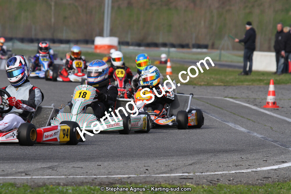 08/03/2015 : 1ère manche du Championnat du Sud à Muret (Photos Stéphane Agnus) 2015 — karting