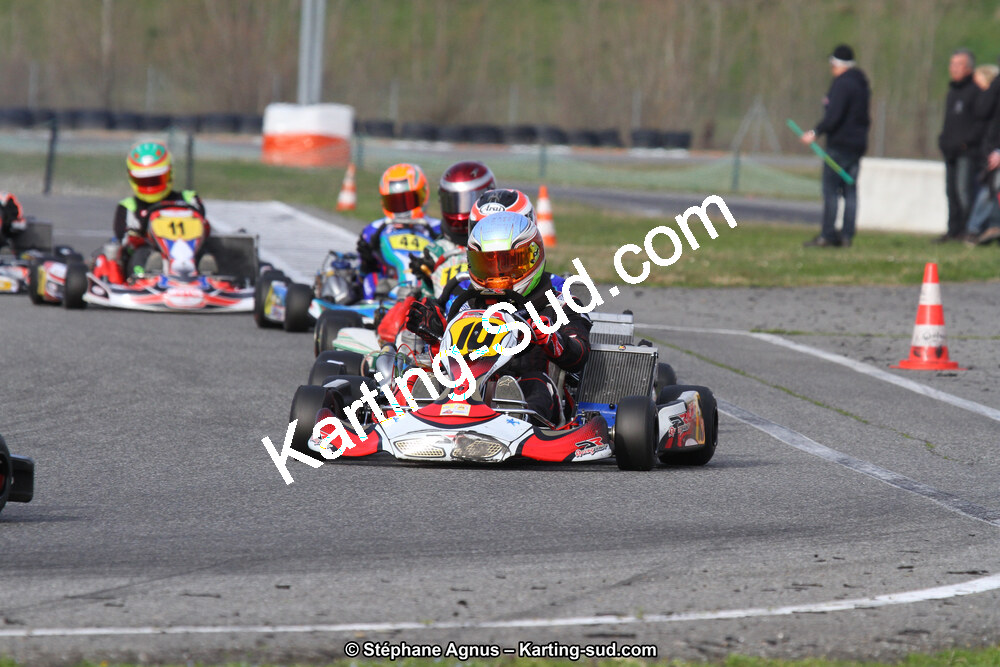 08/03/2015 : 1ère manche du Championnat du Sud à Muret (Photos Stéphane Agnus) 2015 — karting