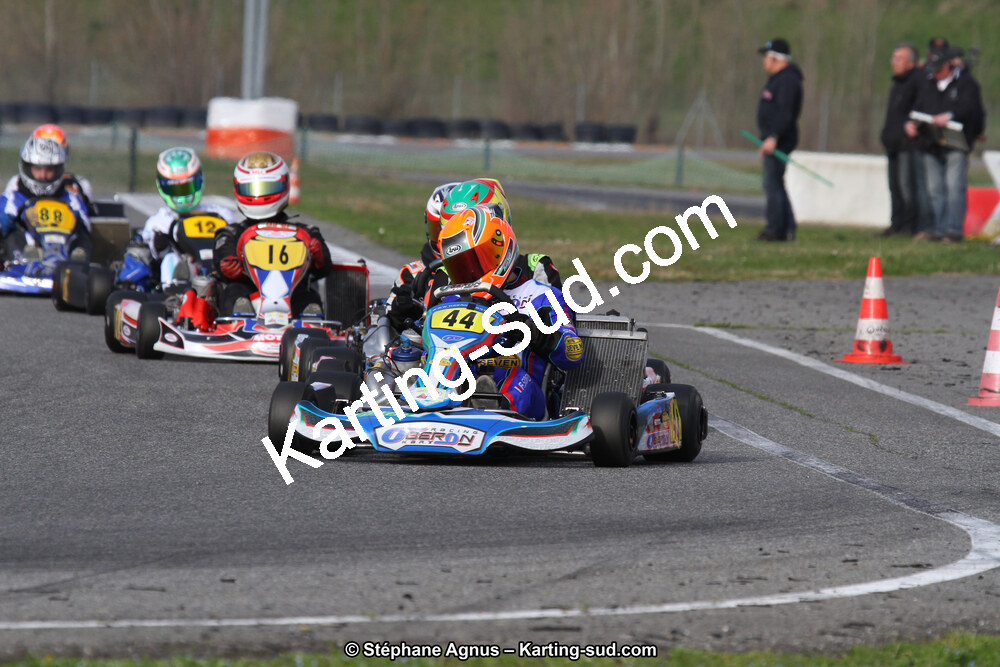 08/03/2015 : 1ère manche du Championnat du Sud à Muret (Photos Stéphane Agnus) 2015 — karting