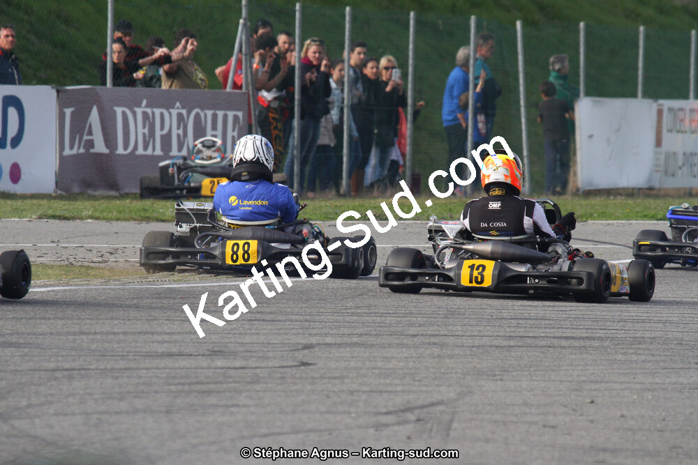 08/03/2015 : 1ère manche du Championnat du Sud à Muret (Photos Stéphane Agnus) 2015 — karting