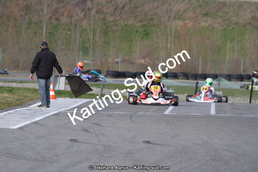 08/03/2015 : 1ère manche du Championnat du Sud à Muret (Photos Stéphane Agnus) 2015 — karting