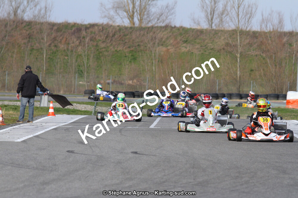 08/03/2015 : 1ère manche du Championnat du Sud à Muret (Photos Stéphane Agnus) 2015 — karting