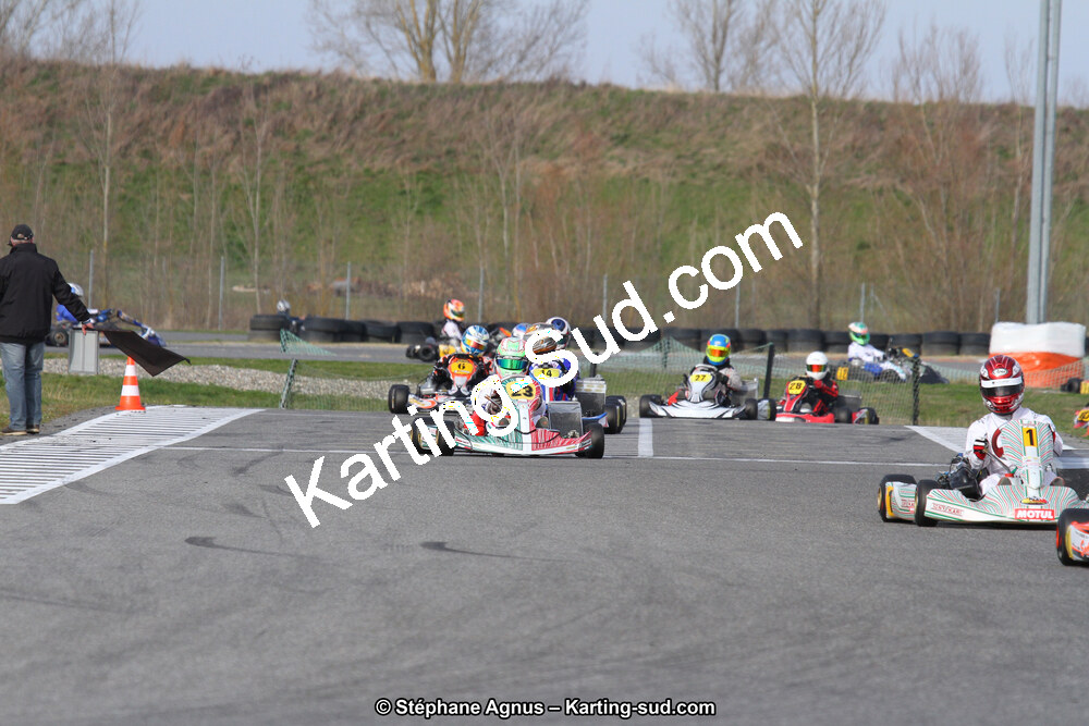 08/03/2015 : 1ère manche du Championnat du Sud à Muret (Photos Stéphane Agnus) 2015 — karting