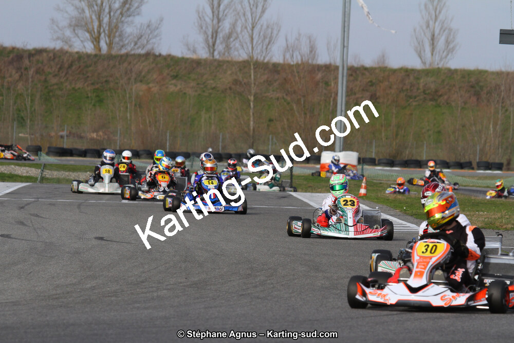 08/03/2015 : 1ère manche du Championnat du Sud à Muret (Photos Stéphane Agnus) 2015 — karting