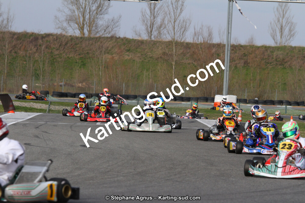 08/03/2015 : 1ère manche du Championnat du Sud à Muret (Photos Stéphane Agnus) 2015 — karting