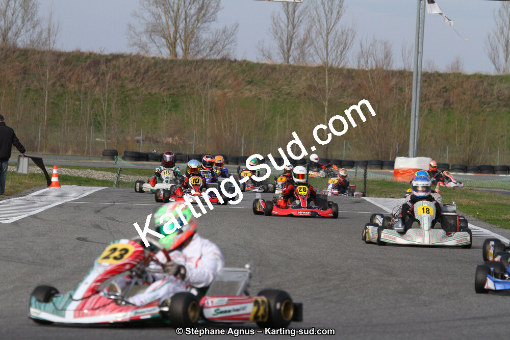 08/03/2015 : 1ère manche du Championnat du Sud à Muret (Photos Stéphane Agnus) 2015 — karting