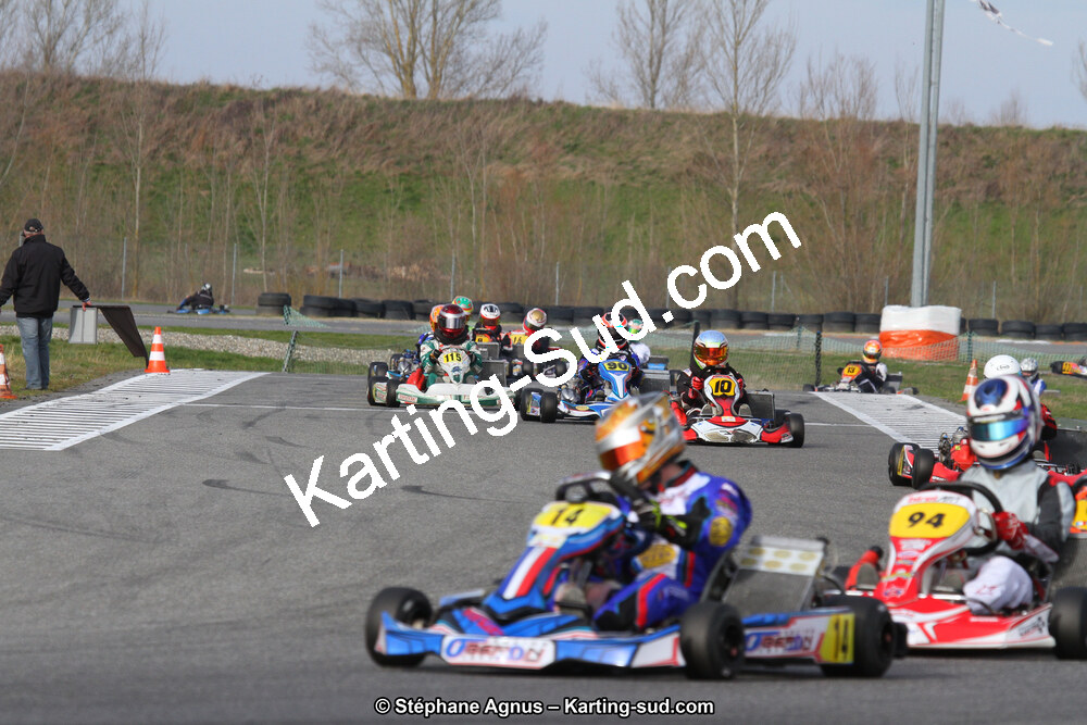 08/03/2015 : 1ère manche du Championnat du Sud à Muret (Photos Stéphane Agnus) 2015 — karting