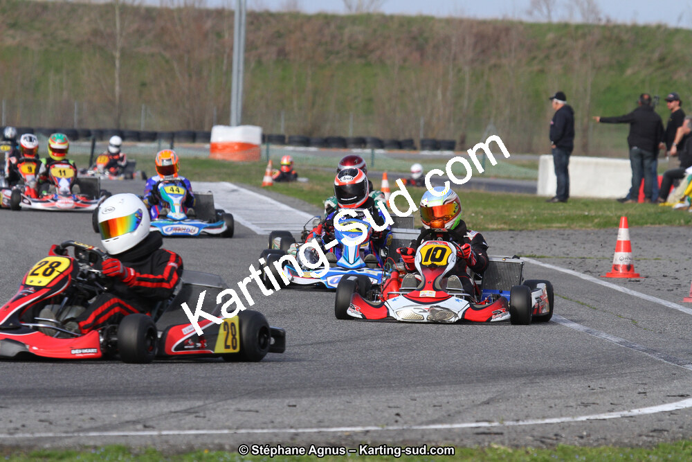 08/03/2015 : 1ère manche du Championnat du Sud à Muret (Photos Stéphane Agnus) 2015 — karting