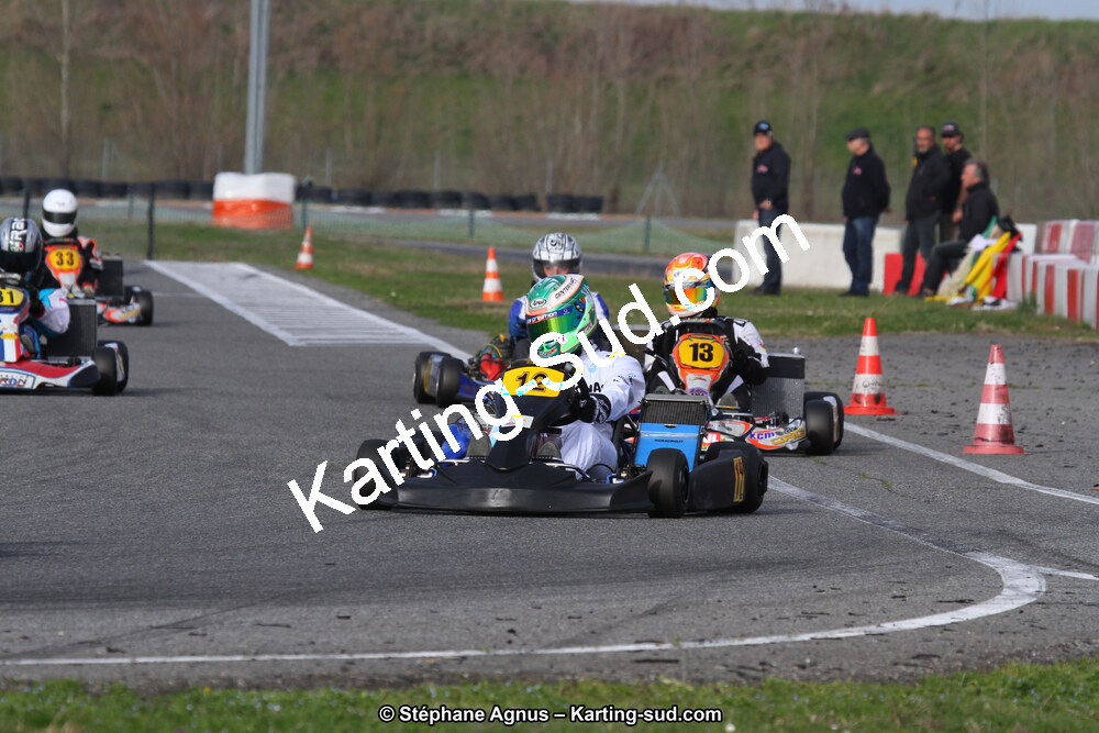 08/03/2015 : 1ère manche du Championnat du Sud à Muret (Photos Stéphane Agnus) 2015 — karting