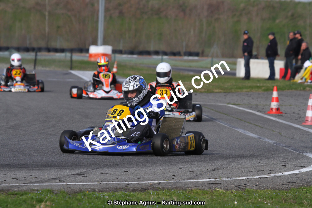 08/03/2015 : 1ère manche du Championnat du Sud à Muret (Photos Stéphane Agnus) 2015 — karting