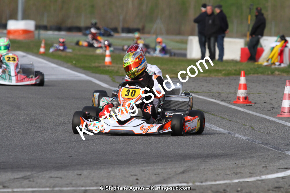 08/03/2015 : 1ère manche du Championnat du Sud à Muret (Photos Stéphane Agnus) 2015 — karting