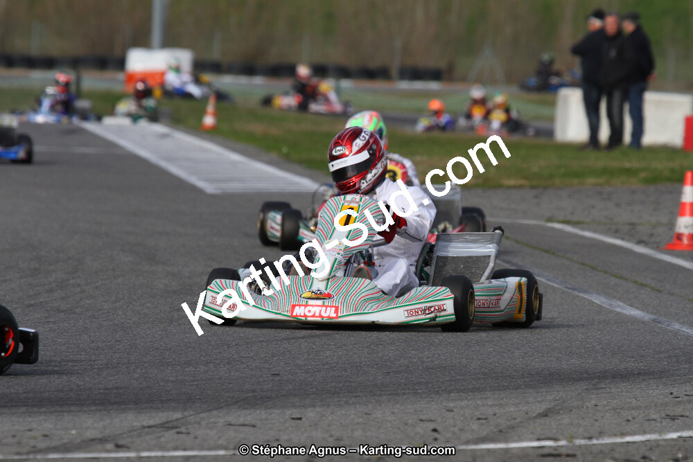 08/03/2015 : 1ère manche du Championnat du Sud à Muret (Photos Stéphane Agnus) 2015 — karting