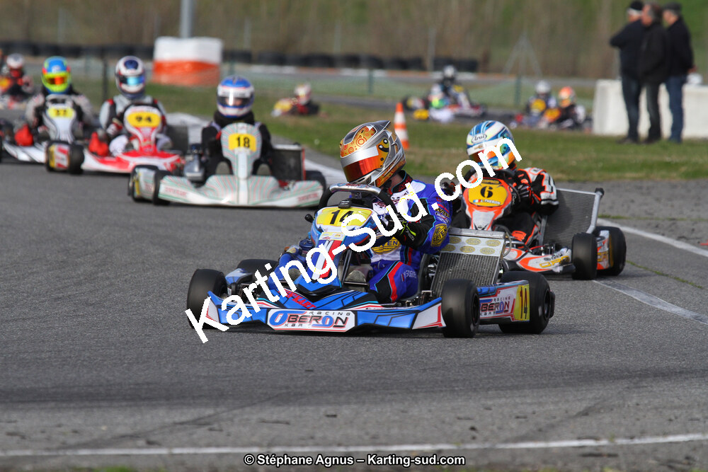 08/03/2015 : 1ère manche du Championnat du Sud à Muret (Photos Stéphane Agnus) 2015 — karting