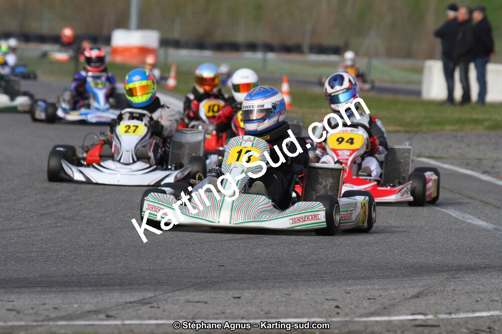 08/03/2015 : 1ère manche du Championnat du Sud à Muret (Photos Stéphane Agnus) 2015 — karting