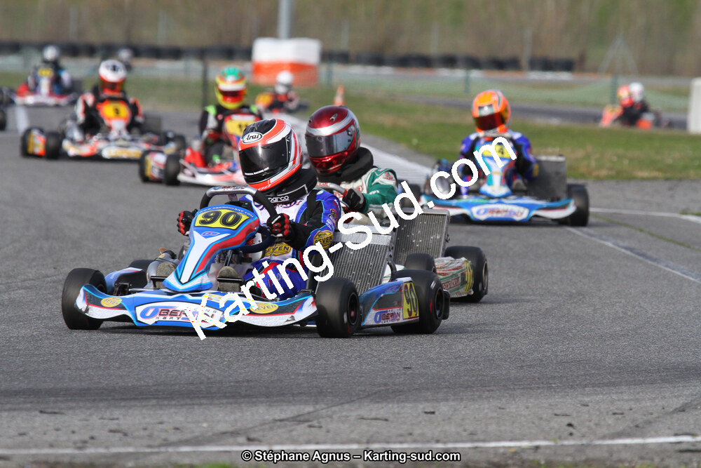 08/03/2015 : 1ère manche du Championnat du Sud à Muret (Photos Stéphane Agnus) 2015 — karting