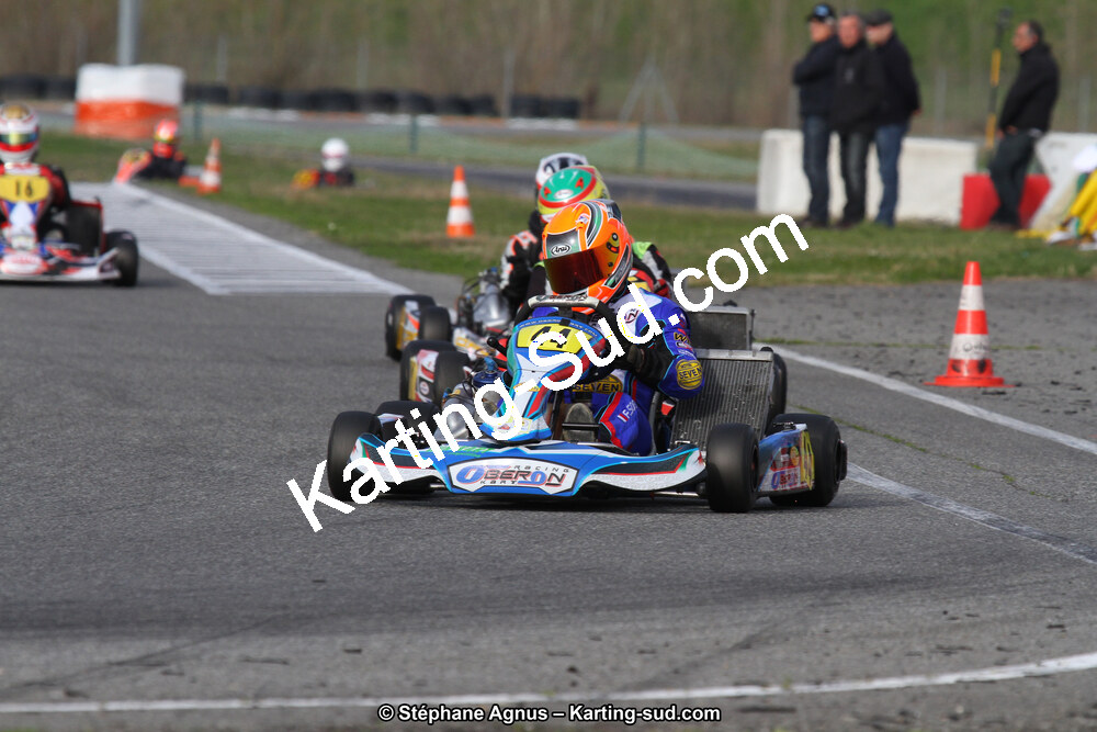 08/03/2015 : 1ère manche du Championnat du Sud à Muret (Photos Stéphane Agnus) 2015 — karting
