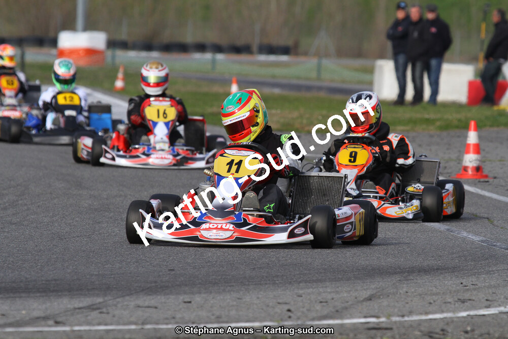 08/03/2015 : 1ère manche du Championnat du Sud à Muret (Photos Stéphane Agnus) 2015 — karting