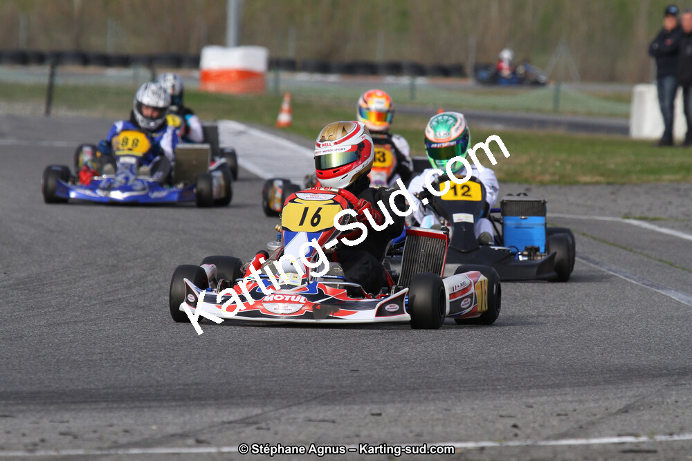 08/03/2015 : 1ère manche du Championnat du Sud à Muret (Photos Stéphane Agnus) 2015 — karting