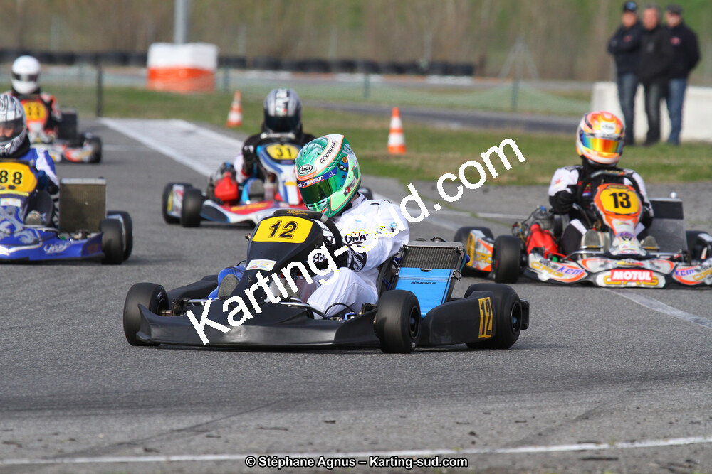 08/03/2015 : 1ère manche du Championnat du Sud à Muret (Photos Stéphane Agnus) 2015 — karting