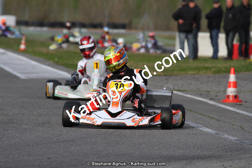 08/03/2015 : 1ère manche du Championnat du Sud à Muret (Photos Stéphane Agnus) 2015 — karting