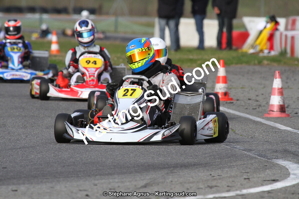 08/03/2015 : 1ère manche du Championnat du Sud à Muret (Photos Stéphane Agnus) 2015 — karting