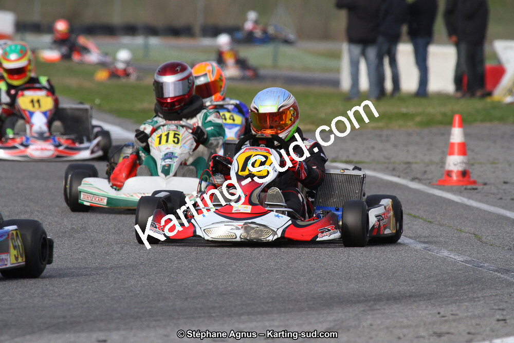 08/03/2015 : 1ère manche du Championnat du Sud à Muret (Photos Stéphane Agnus) 2015 — karting