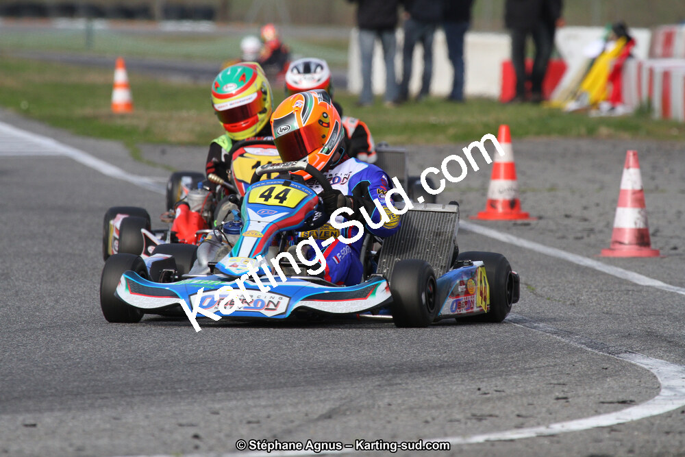 08/03/2015 : 1ère manche du Championnat du Sud à Muret (Photos Stéphane Agnus) 2015 — karting