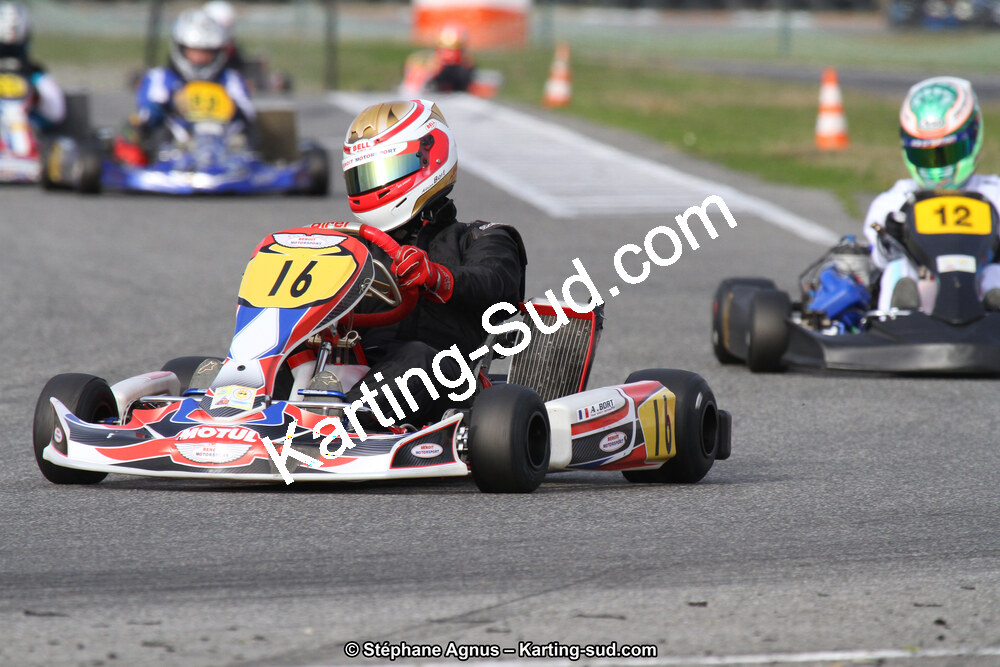08/03/2015 : 1ère manche du Championnat du Sud à Muret (Photos Stéphane Agnus) 2015 — karting