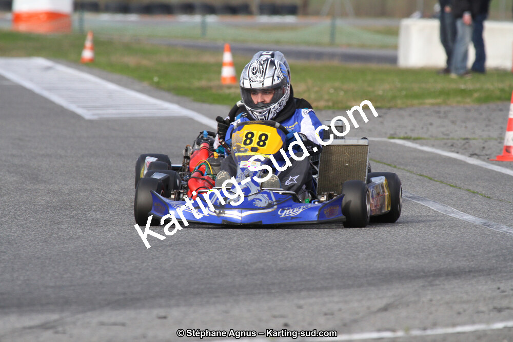 08/03/2015 : 1ère manche du Championnat du Sud à Muret (Photos Stéphane Agnus) 2015 — karting