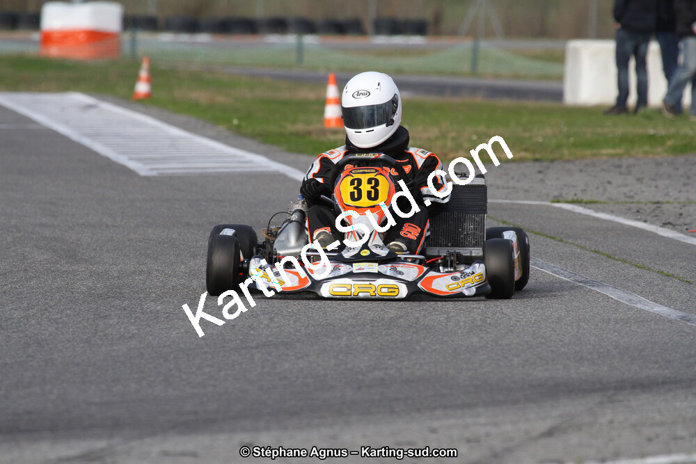 08/03/2015 : 1ère manche du Championnat du Sud à Muret (Photos Stéphane Agnus) 2015 — karting
